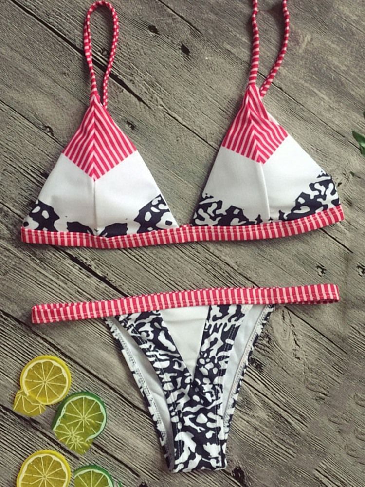 Bikini Sexy À Épaules Dénudées Pour Femmes