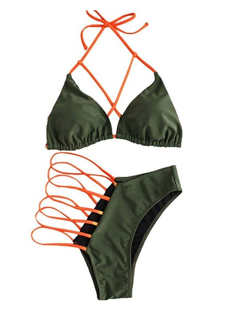 Ensemble De Bikini En Dentelle Maillots De Bain Pour Femmes Occidentales