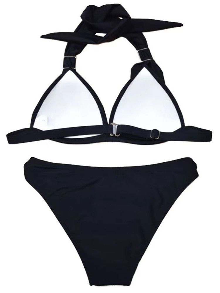 Ensemble De Bikini À Lacets Pour Femmes