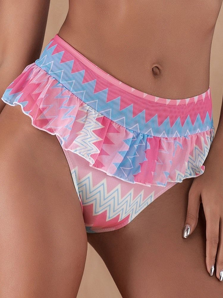 Ensemble De Bikini À Lacets Pour Femmes