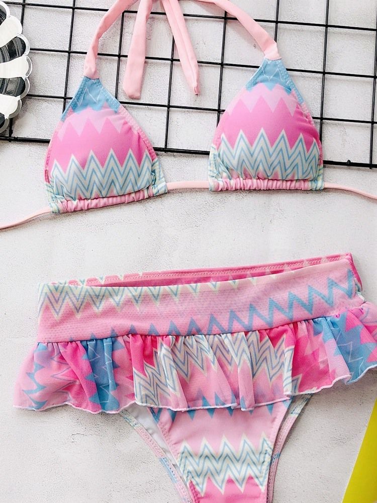 Ensemble De Bikini À Lacets Pour Femmes