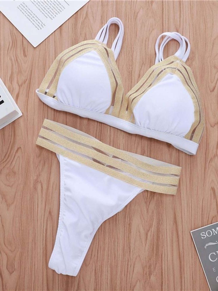 Ensemble De Bikini Sexy Pour Femmes