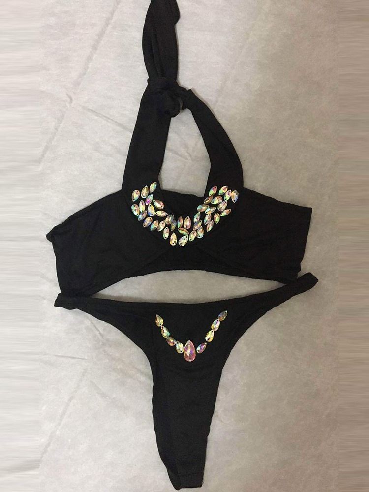 Ensemble De Tankini Pour Femme À L'allure De Plage