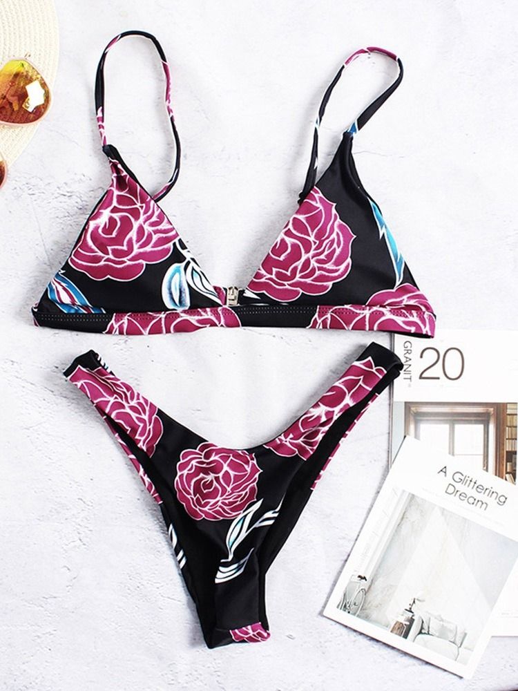 Maillot De Bain À Imprimé Floral Pour Femme