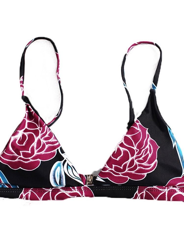 Maillot De Bain À Imprimé Floral Pour Femme