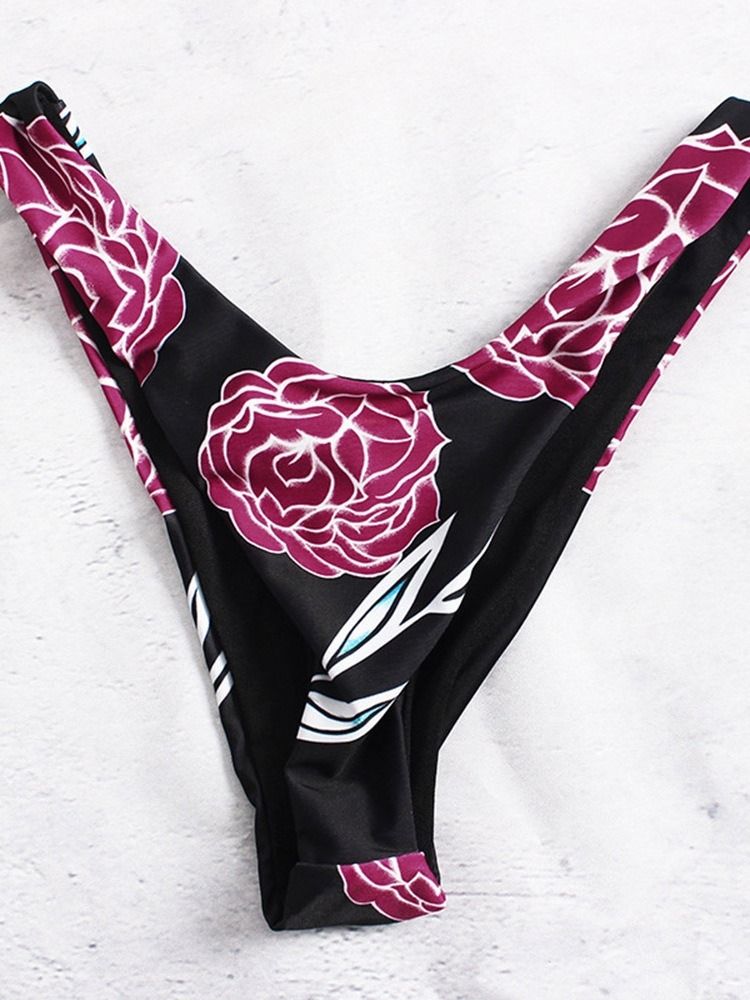 Maillot De Bain À Imprimé Floral Pour Femme