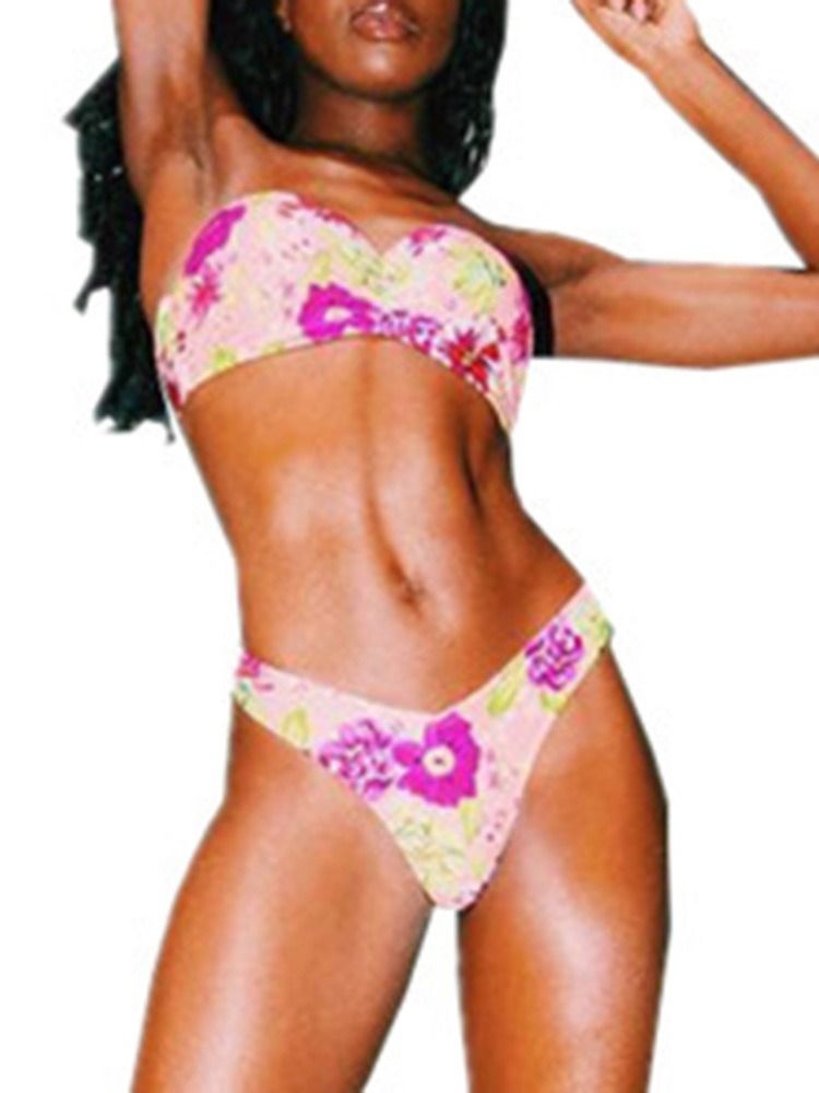 Maillot De Bain Imprimé Micro Skimpy Pour Femme