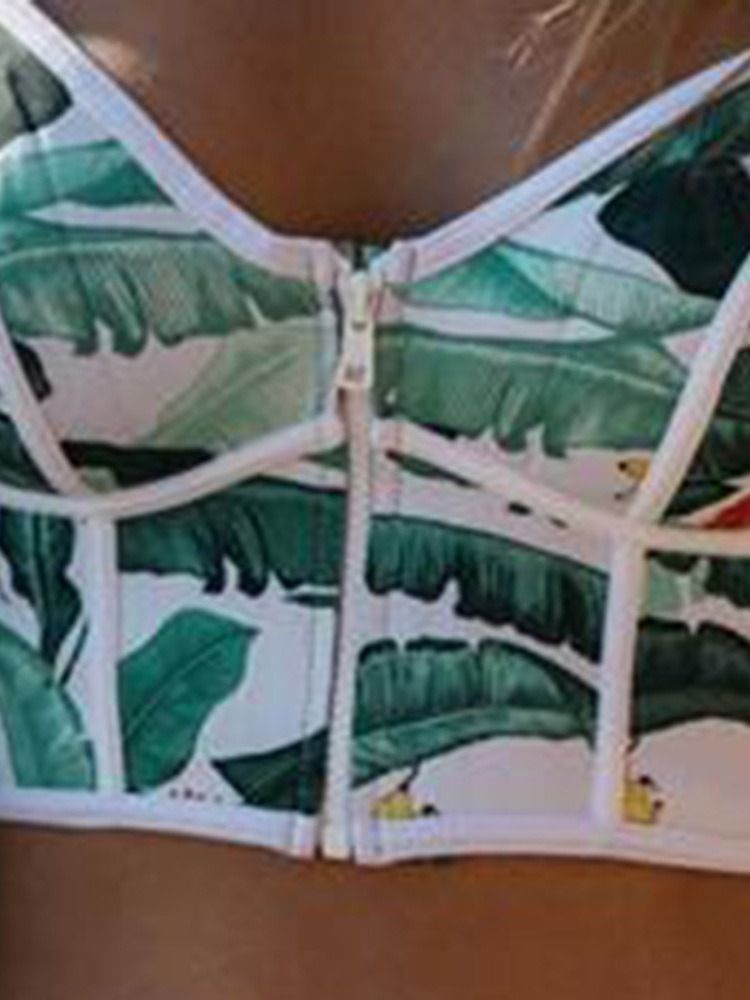 Maillots De Bain À La Mode À Imprimé Floral Pour Femmes