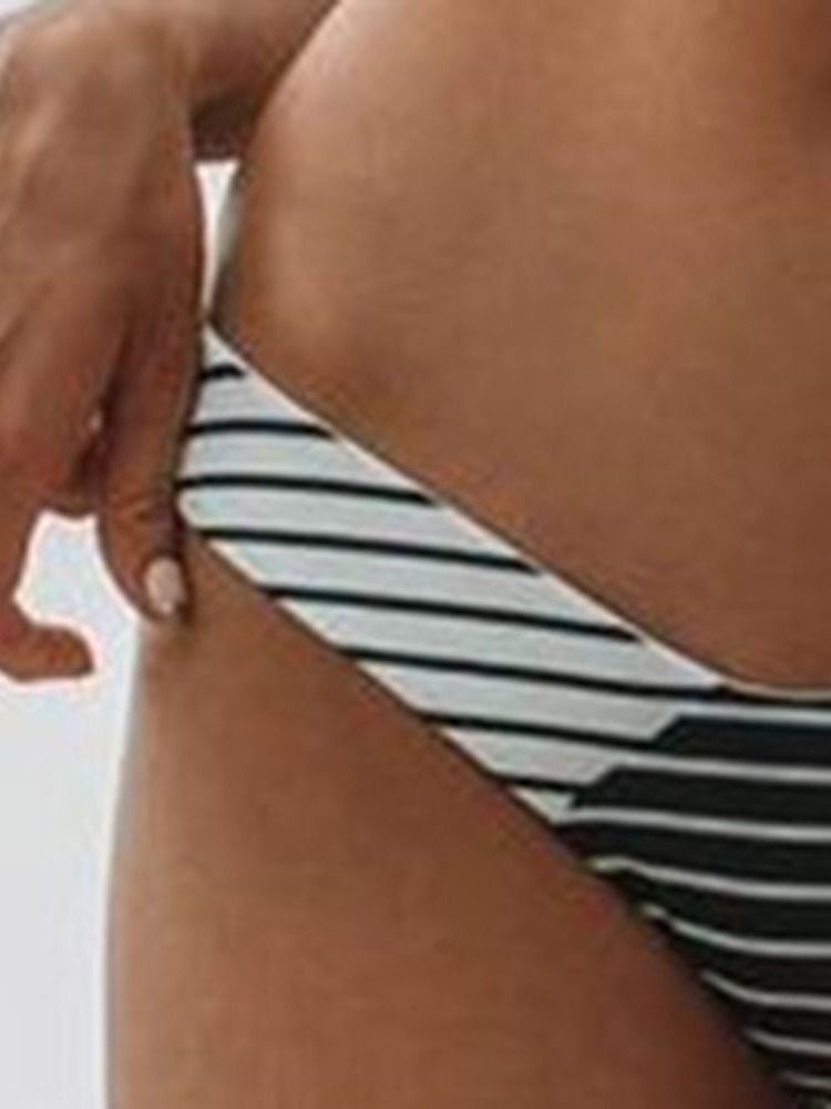 Maillots De Bain Sexy À Rayures Pour Femmes