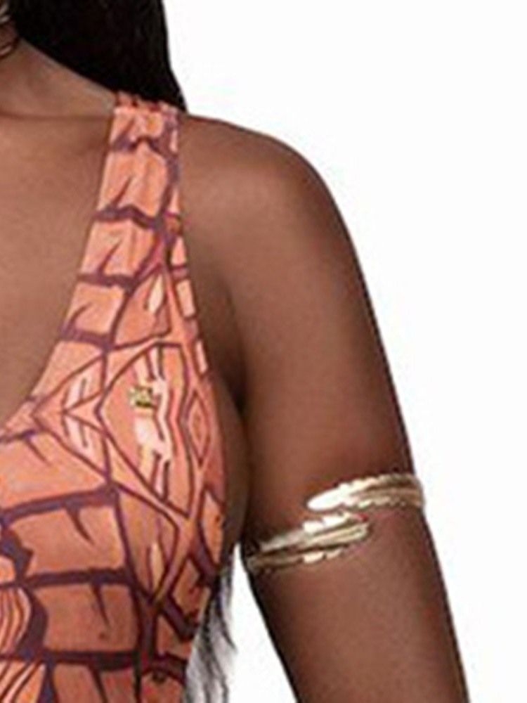 Maillots De Bain Une Pièce Sexy Imprimés Pour Femmes