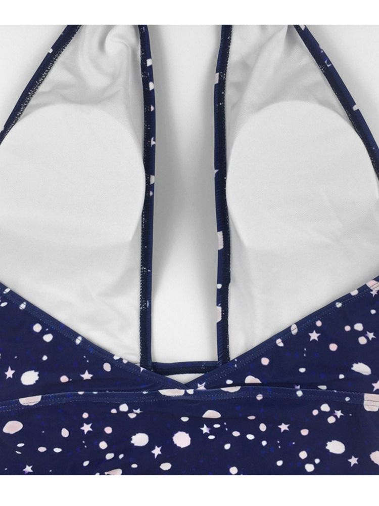 Maillots De Bain Une Pièce Sexy À Pois Pour Femmes