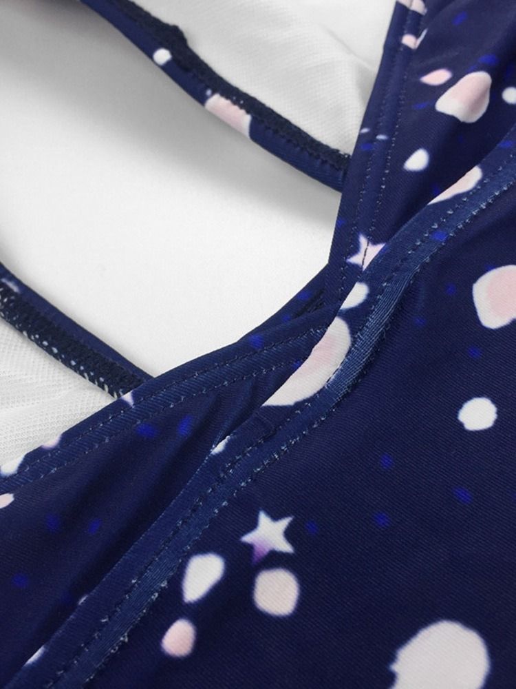 Maillots De Bain Une Pièce Sexy À Pois Pour Femmes