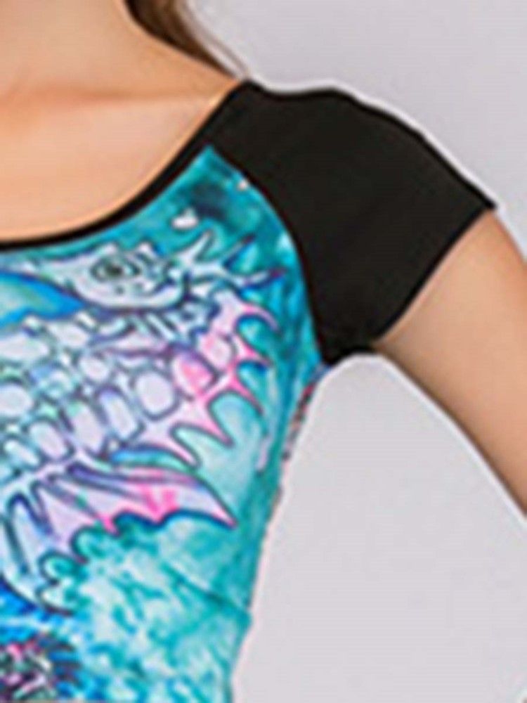 Ensembles De Sport Anti-transpiration Patchwork Pour Femmes