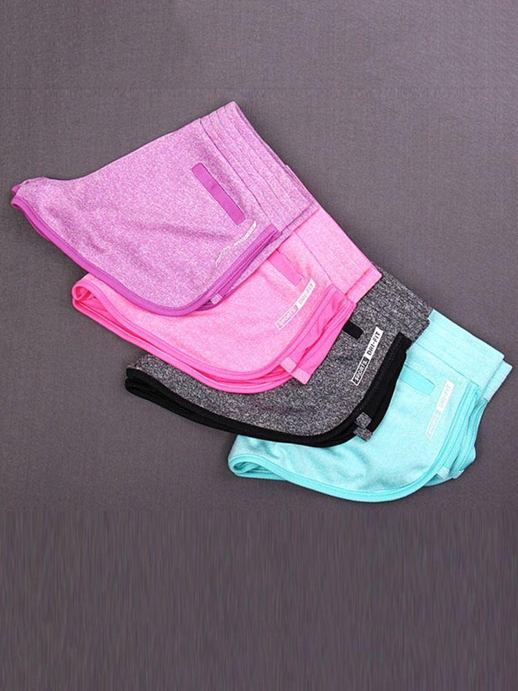 Ensembles De Sport De Yoga Sans Manches À Séchage Rapide Pour Femmes Patchwork Color Block