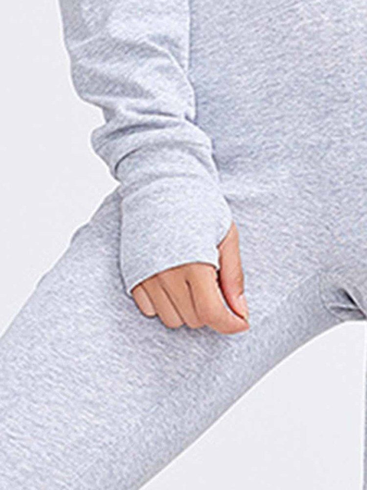 Leggings En Coton À Capuche Pour Femmes Ensembles De Sport De Volley-ball À Manches Longues