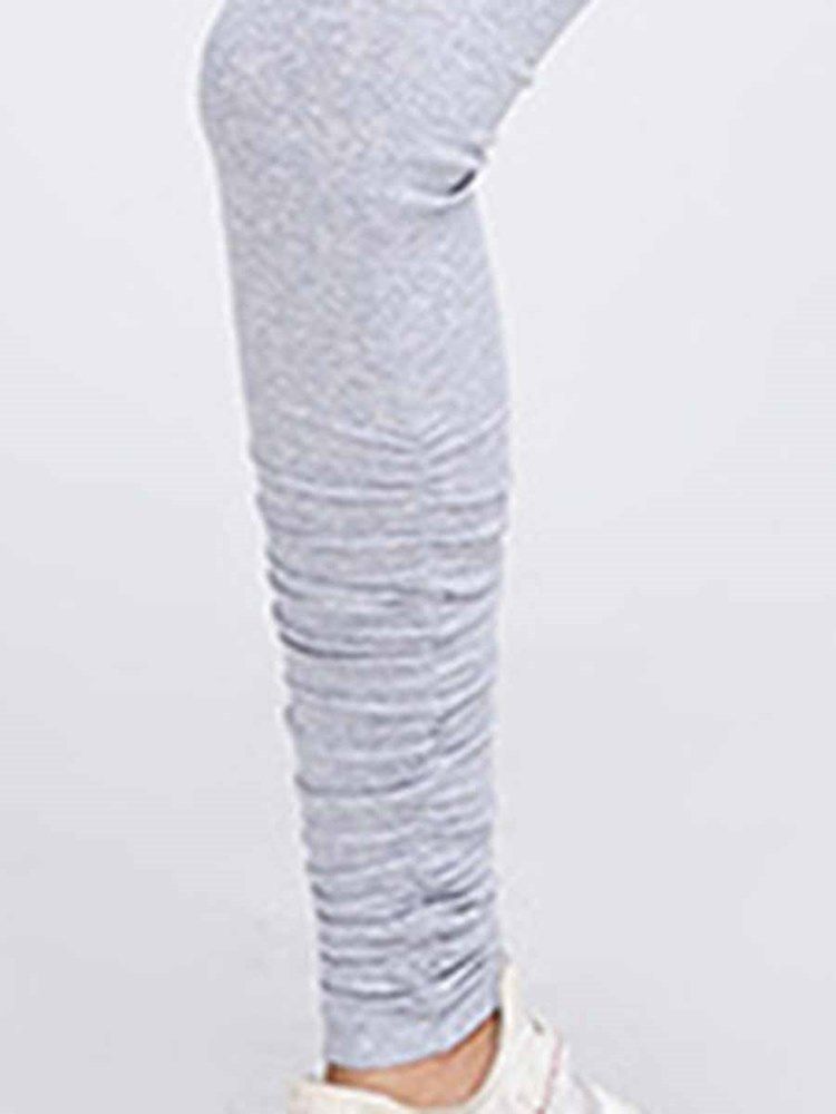 Leggings En Coton À Capuche Pour Femmes Ensembles De Sport De Volley-ball À Manches Longues