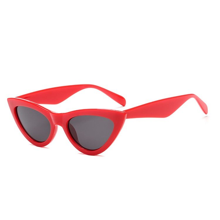 2018 Fashion Color Top Cat Eye Femmes Lunettes De Soleil Pour L'été Uv400