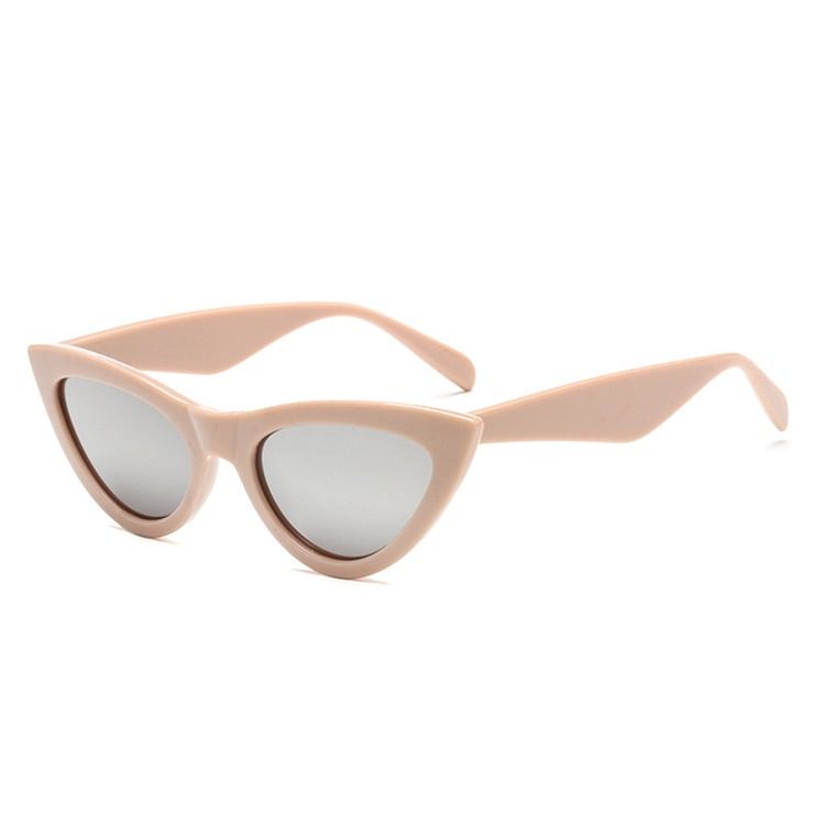 2018 Fashion Color Top Cat Eye Femmes Lunettes De Soleil Pour L'été Uv400