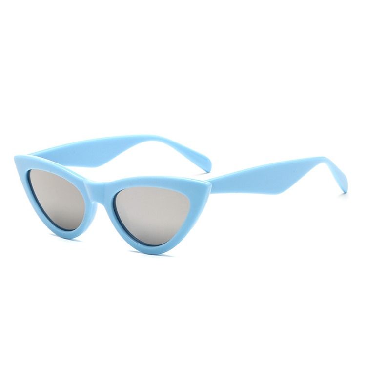 2018 Fashion Color Top Cat Eye Femmes Lunettes De Soleil Pour L'été Uv400