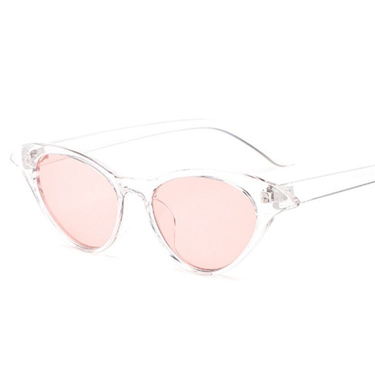 2018 Fashion Top Cat Eye Femmes Couleur De Luxe Plat Lunettes De Soleil Uv400