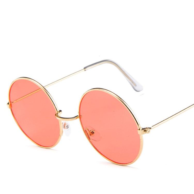 Lunettes De Couleur Orange Pour Femmes