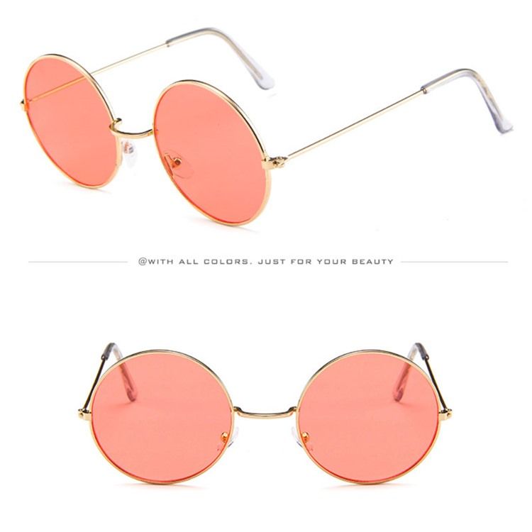 Lunettes De Couleur Orange Pour Femmes