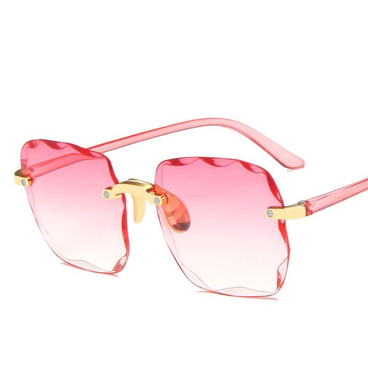 Lunettes De Soleil Carrées En Polycarbonate Pour Femmes