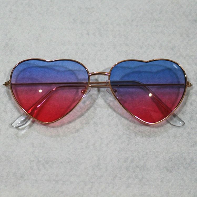 Lunettes De Soleil Coeur Pour Femme