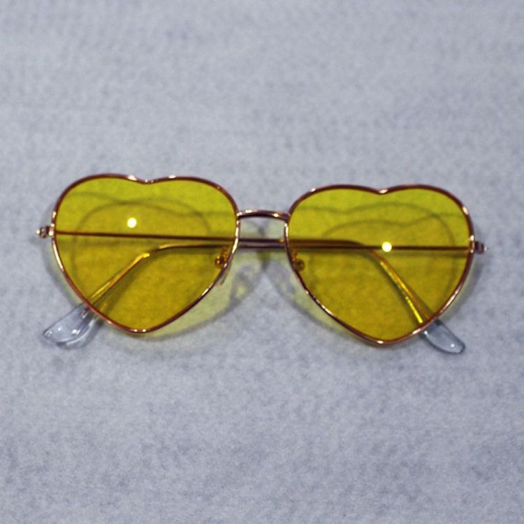 Lunettes De Soleil Coeur Pour Femme