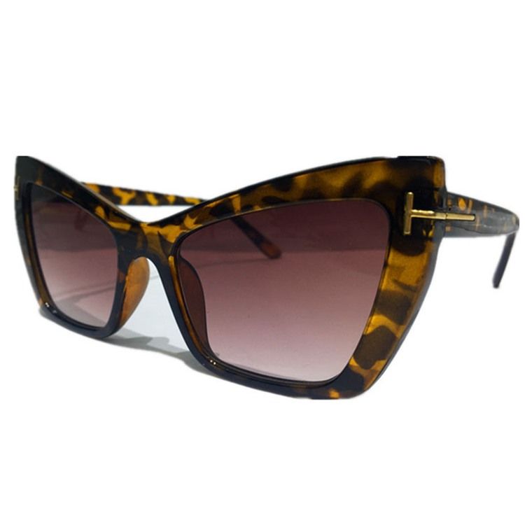 Lunettes De Soleil Mode Pour Femmes Cat Eye