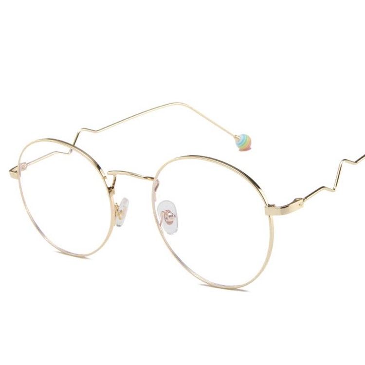 Lunettes De Soleil De Mode Rondes Pour Femmes