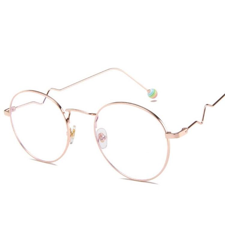 Lunettes De Soleil De Mode Rondes Pour Femmes