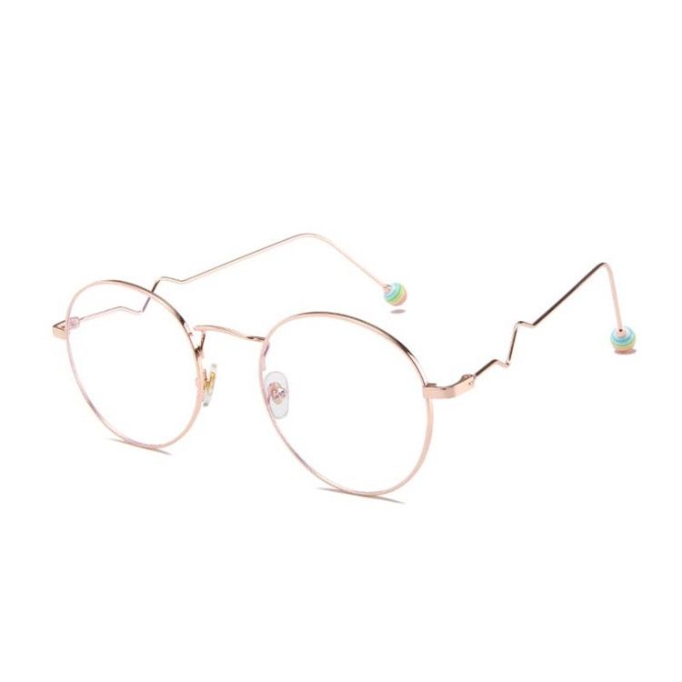 Lunettes De Soleil De Mode Rondes Pour Femmes