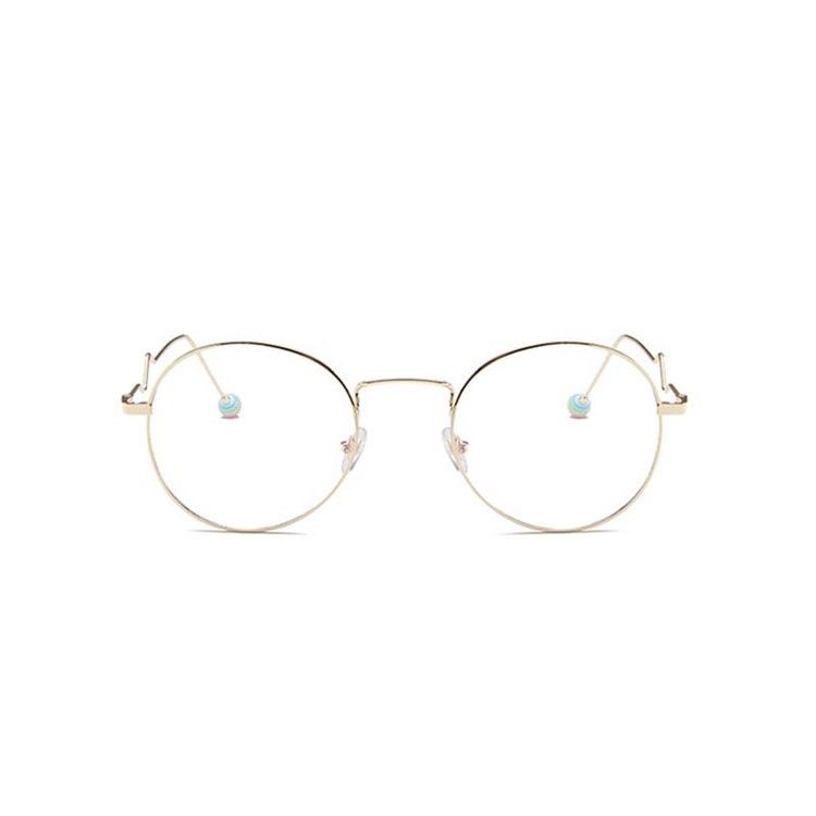 Lunettes De Soleil De Mode Rondes Pour Femmes