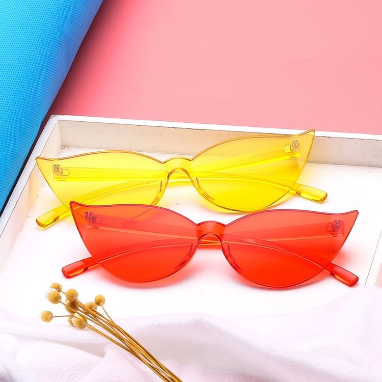 Lunettes De Soleil Œil De Chat En Polycarbonate Pour Femmes