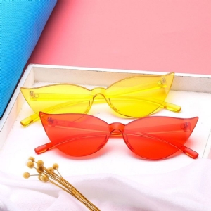 Lunettes De Soleil Œil De Chat En Polycarbonate Pour Femmes