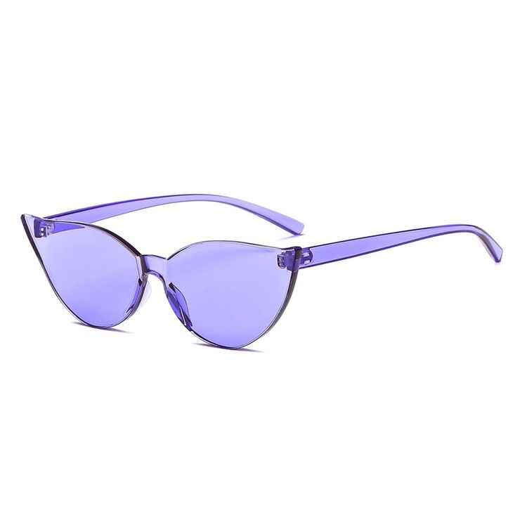 Lunettes De Soleil Œil De Chat En Polycarbonate Pour Femmes