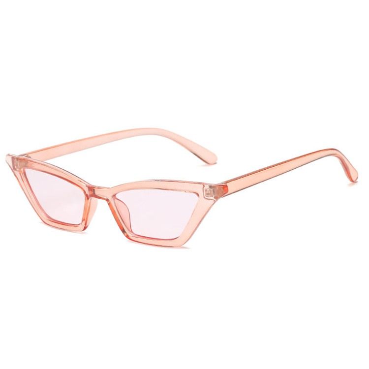 Lunettes De Soleil Œil De Chat En Polycarbonate Pour Femmes