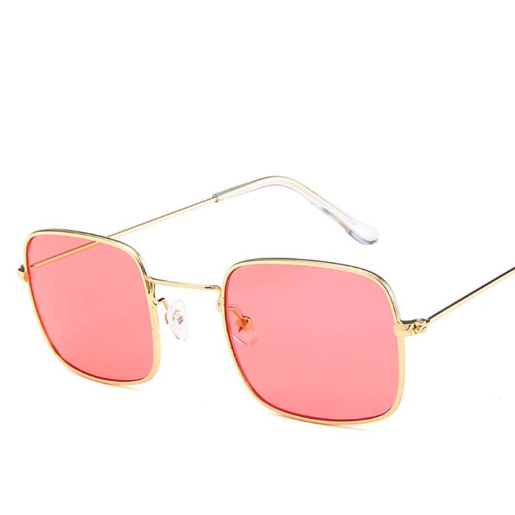 Lunettes De Soleil Orange Rétro Pour Femmes