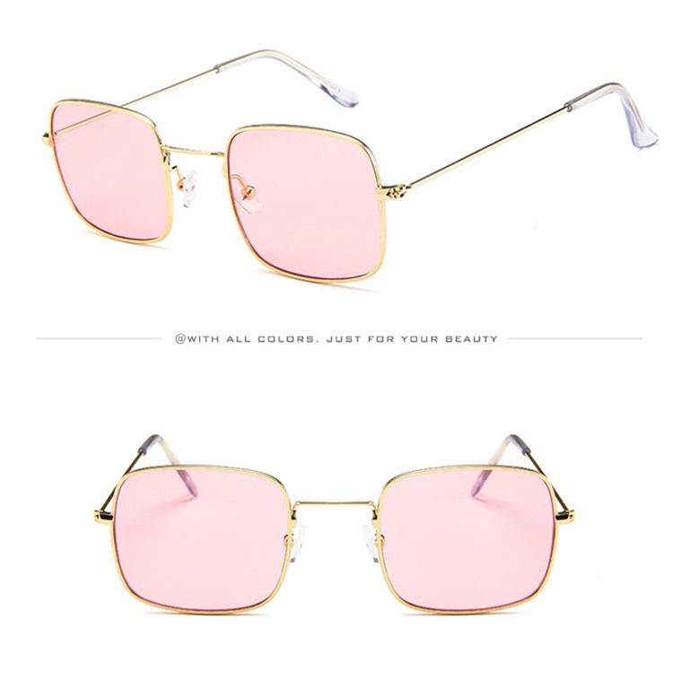 Lunettes De Soleil Orange Rétro Pour Femmes