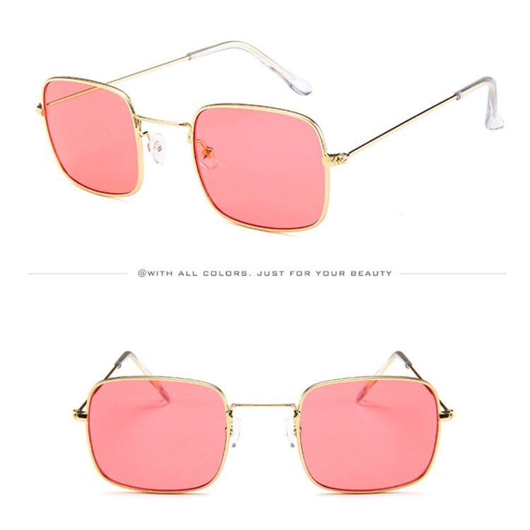 Lunettes De Soleil Orange Rétro Pour Femmes