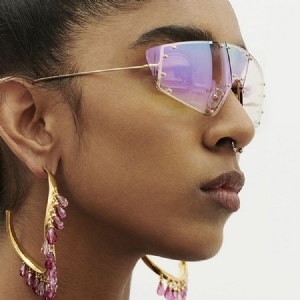 Lunettes De Soleil En Polycarbonate Pour Femmes