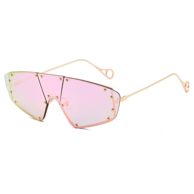 Lunettes De Soleil En Polycarbonate Pour Femmes