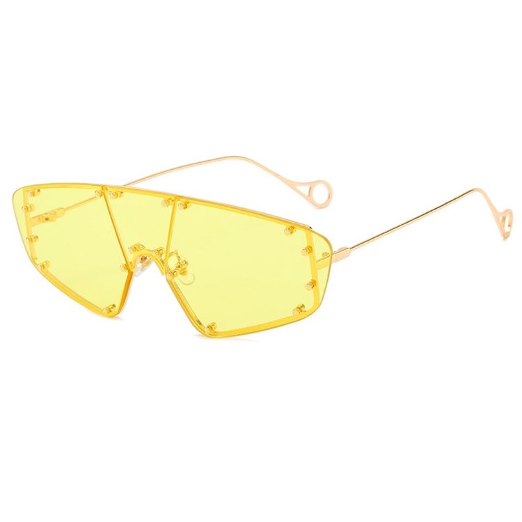 Lunettes De Soleil En Polycarbonate Pour Femmes