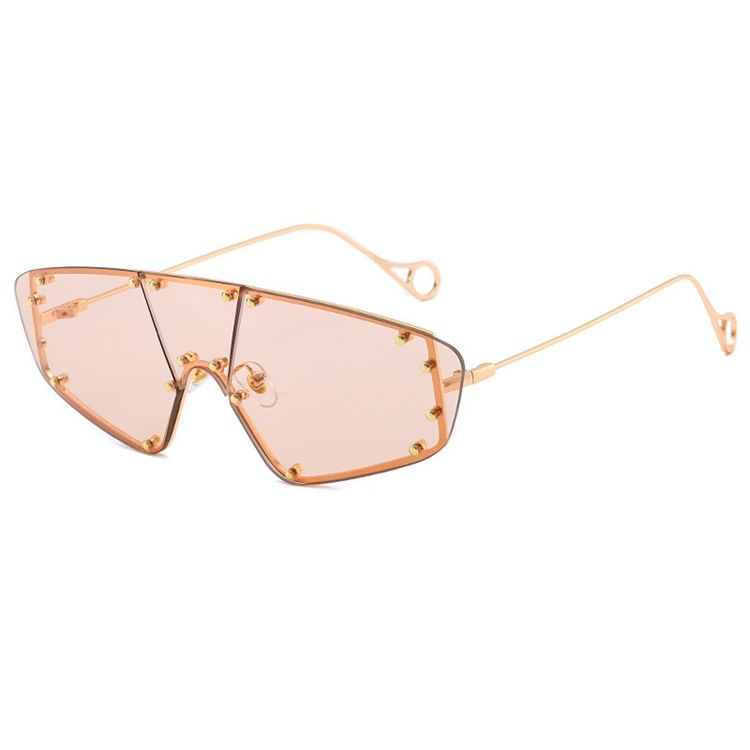 Lunettes De Soleil En Polycarbonate Pour Femmes