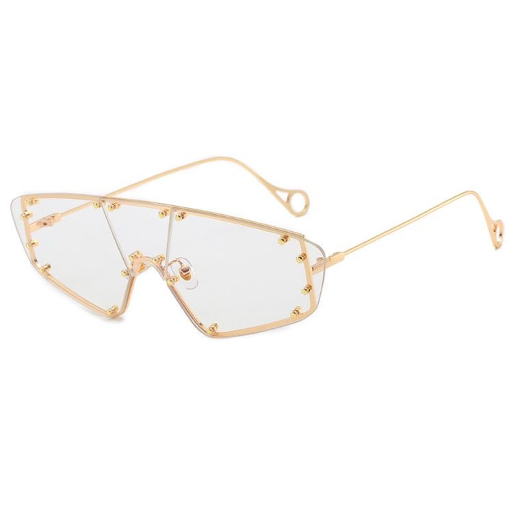 Lunettes De Soleil En Polycarbonate Pour Femmes