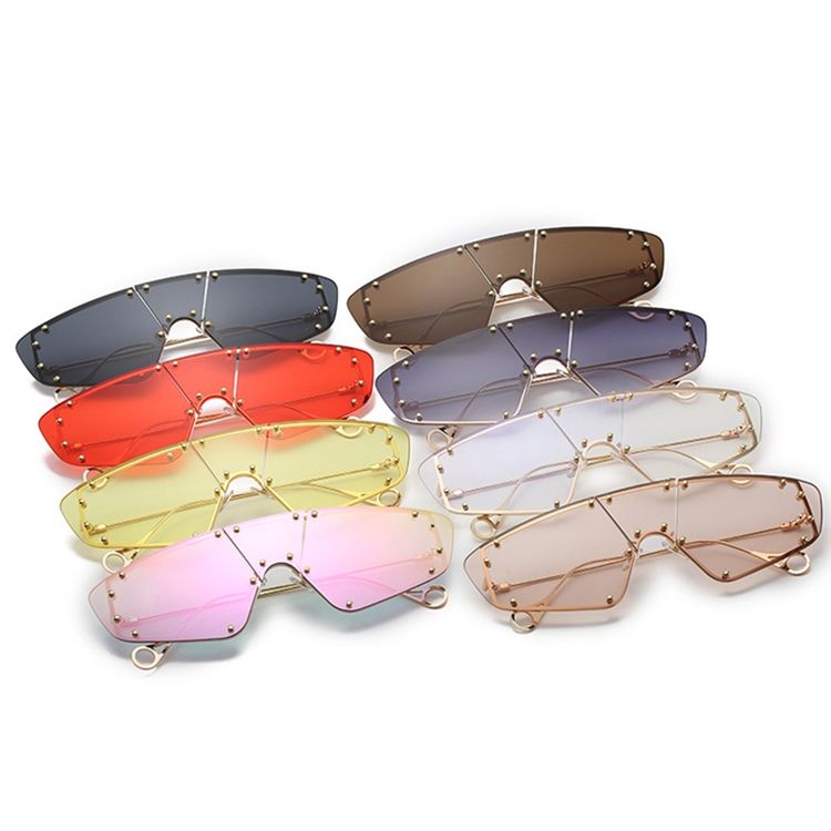 Lunettes De Soleil En Polycarbonate Pour Femmes