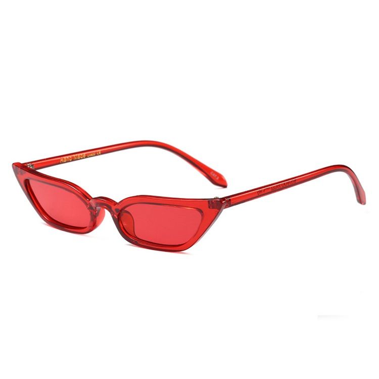 Lunettes De Soleil Rectangulaires Anti-uv Pour Femmes