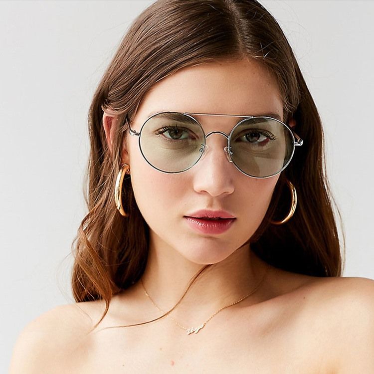 Lunettes De Soleil En Résine Vintage Pour Femmes