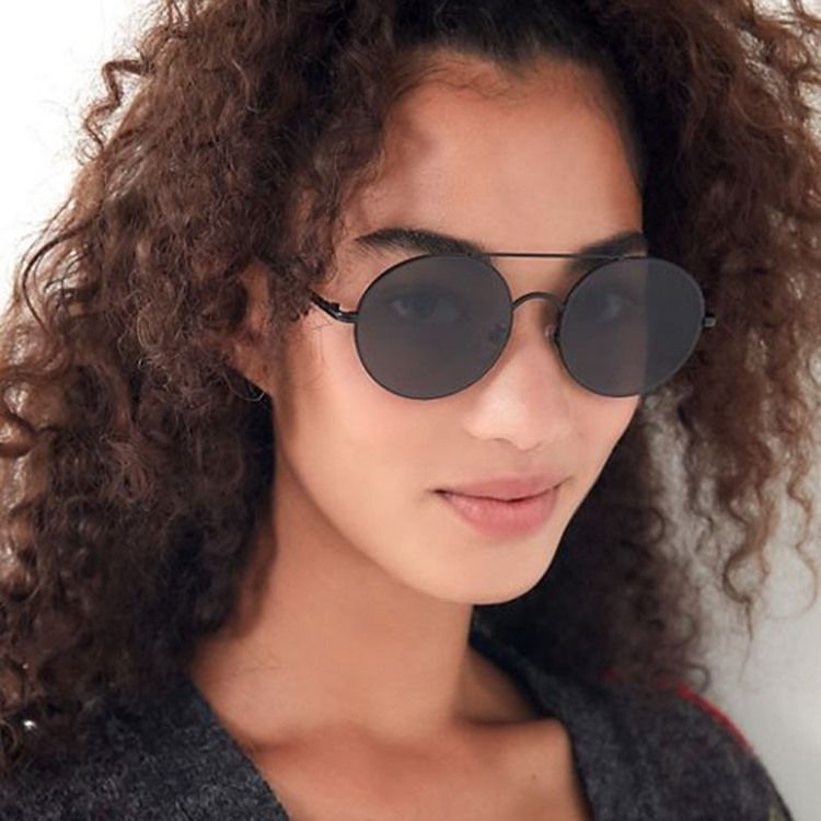 Lunettes De Soleil En Résine Vintage Pour Femmes